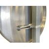 Bride de fixation 80 x 40 mm sur panneau