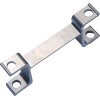 Bride de fixation double 80 x 40 mm