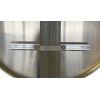 Bride de fixation 80 x 40 mm en acier
