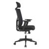Chaise de bureau ergonomique sur le côté