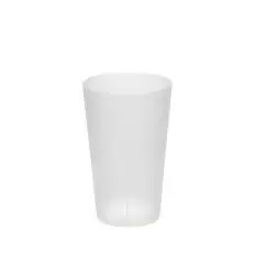 Gobelet en plastique réutilisable