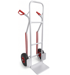 Diable de manutention 200 kg roue increvabable