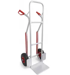 Diable de manutention 200 kg roue increvabable