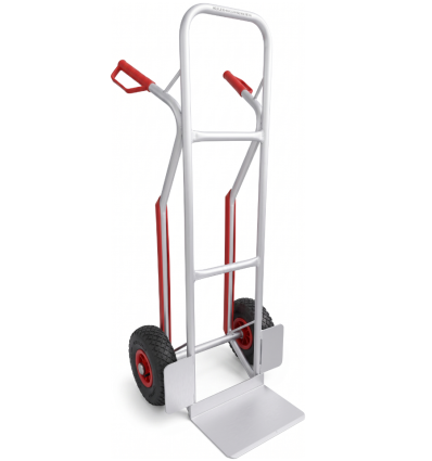 Diable de manutention 200 kg roue increvabable