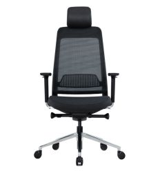 Chaise de direction noir