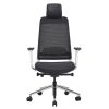 Chaise de direction blanche