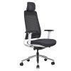 Chaise de direction blanche de face