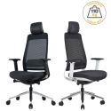 Photo : Chaise de direction professionnel Blanc