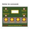 Boitier de commande canon a gaz electronique