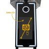 Taille d'écran du photobooth
