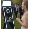 Mise en situation du miroir photobooth lors d'un événement