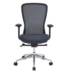 Chaise de bureau synchrone sans têtière