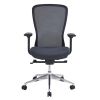Chaise de bureau synchrone sans têtière