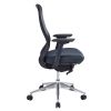 Chaise de bureau synchrone de côté