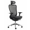 Chaise de bureau synchrone sur le côté avec têtière