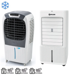 Rafraichisseur d'air par évaporation mobile