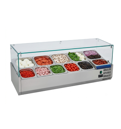Vitrine à ingrédients