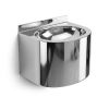 Lave main inox rond standard brillant