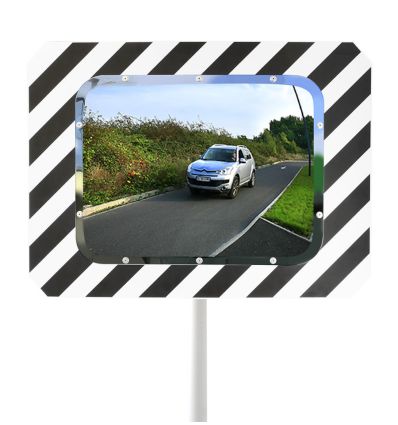 Miroir Routier Réglementaire Incassable Rectangle