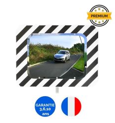 Miroir Routier Réglementaire Incassable Rectangle