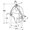 Dimensions Abreuvoir truies et verrats