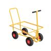 Chariot pour Cueillette 2 caisse 50 x 30 cm avec Timon