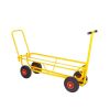 Chariot pour Cueillette 2 caisse 50 x 40 cm avec Timon