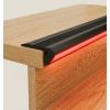 Nez de marche LED rouge