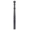 Potelet à mémoire de forme champs élysées Gris anthracite RAL 7016