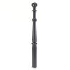 Potelet à mémoire de forme champs élysées Gris graphite RAL 7024
