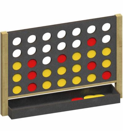 Jeu de palets géant pour enfants