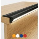 Photo : Nez de marche LED Noir - 75 cm - Blanc - Fumé