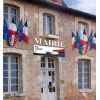 Enseigne devise républiciane pour façade de bâtiments