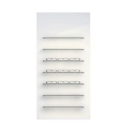 Présentoir pour 21 paires de lunettes