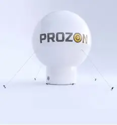 Ballon gonflable géant publicitaire
