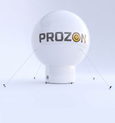 Ballon gonflable rond personnalisé