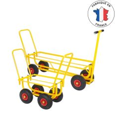 Chariot de récolte avec ou sans timon