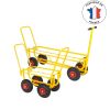 Chariot de récolte avec ou sans timon