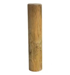 Potelet bois rond