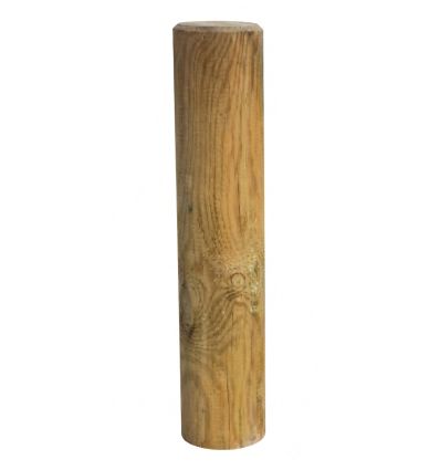 Potelet bois rond