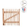 Portillon ganivelle 1m