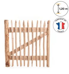 Portillon ganivelle 1m20