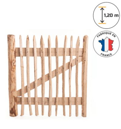 Portillon ganivelle 1,2 m