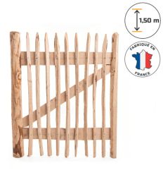 Portillon ganivelle 1,5 m