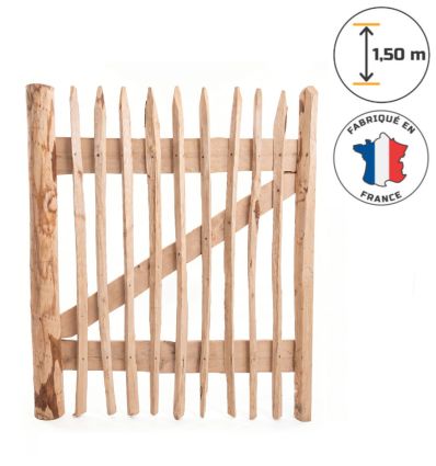 Portillon ganivelle 1,5 m