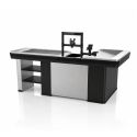 Photo : Meuble caisse supermarché compact 2100 cm