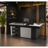 Meuble caisse pour magasin