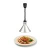 lampe suspendue conique argent démo