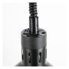 lampe suspendue conique cuivre boutons