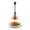 lampe suspendue conique cuivre démo plat